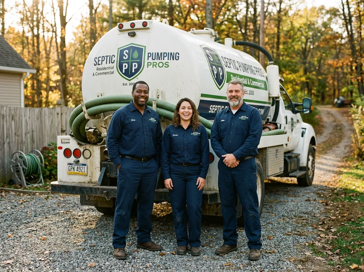 Septic Tank Pumping company in Avenue, MD