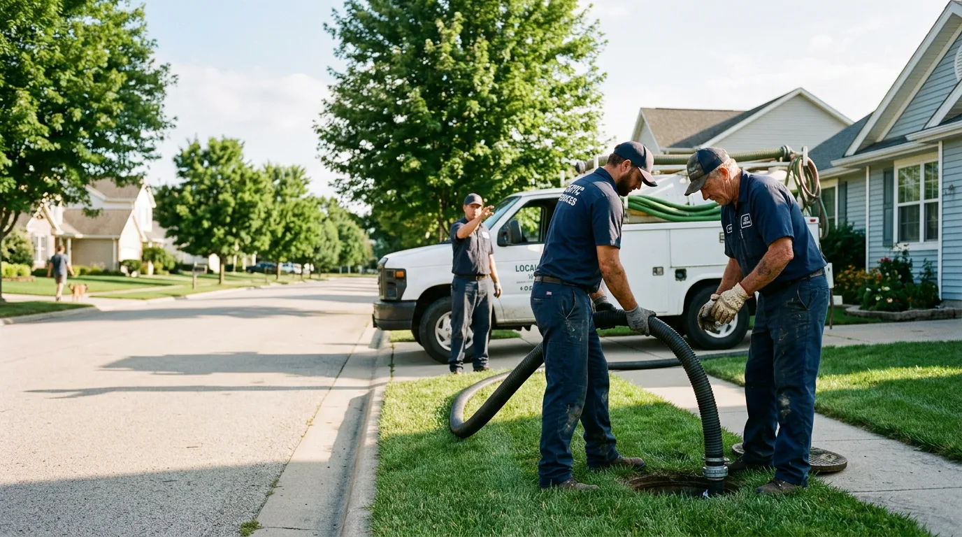 Septic Tank Pumping in Avenue, MD near me